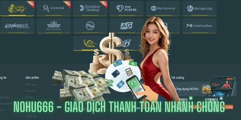 Giao dịch thanh toán nhanh chóng