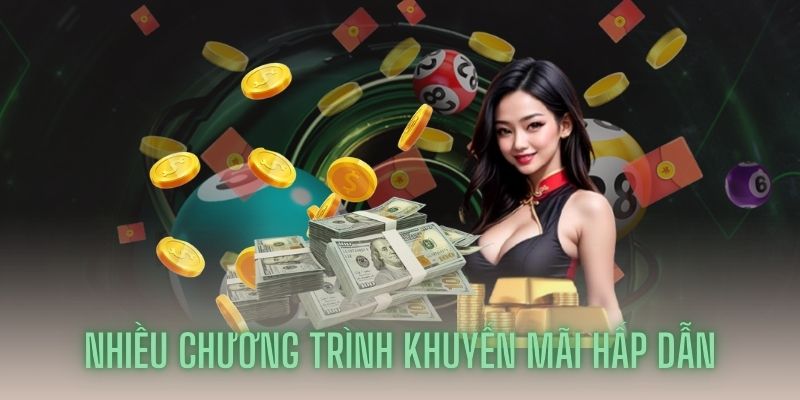 Nhiều chương trình khuyến mãi Nohu666 hấp dẫn