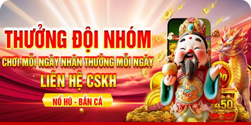 Nohu666 - Thưởng đội nhóm liên tục